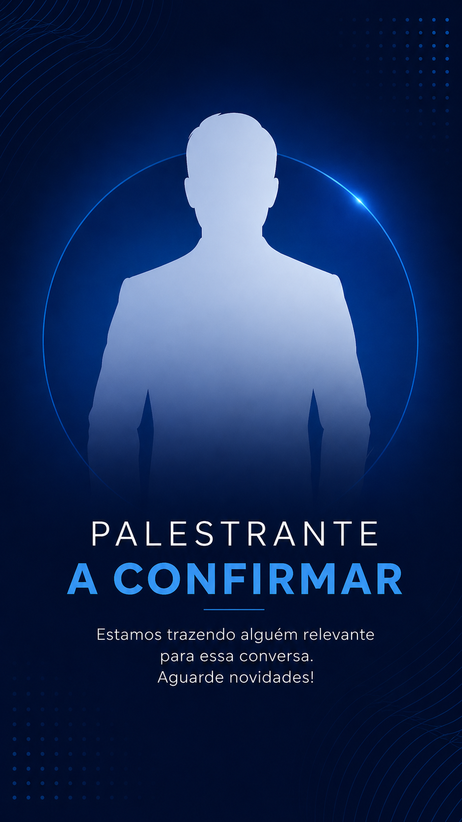 Palestrante a confirmar